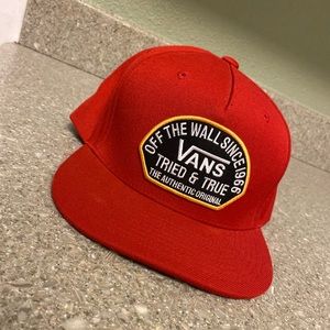Vans hat